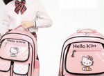 Рюкзак портфель новый школьный для девочки h kitty