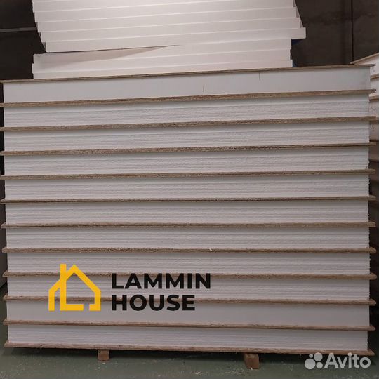 SIP панели 2500Х625Х68 мм