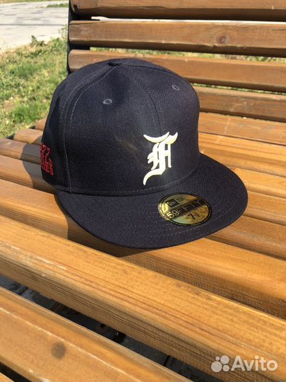 Бейсболка new era fear of god