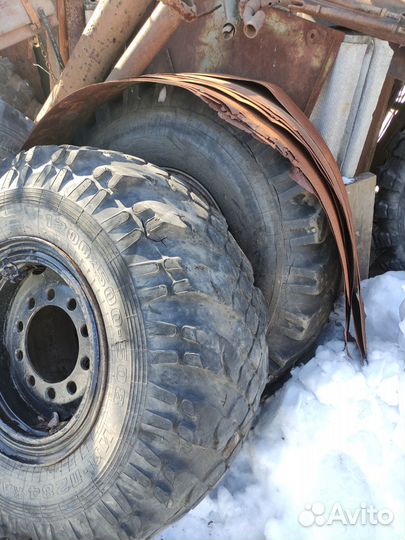 Колёса наУрал или Камаз-везд, краз, Я-170А арочная