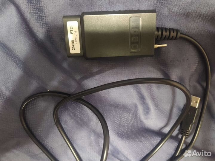 Elm327 obd2 сканер