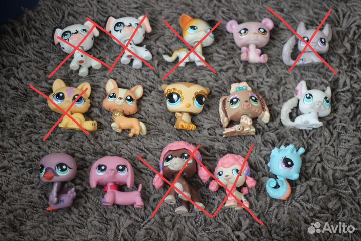 Стоячки пэт шоп Littlest Pet Shop