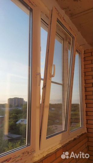 Балкон пластиковый