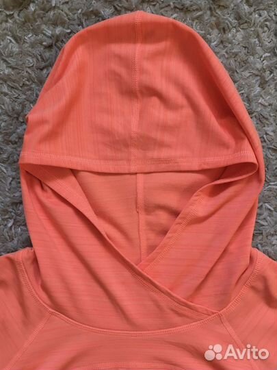 Fila кофта капюшон спортивная женская, XL