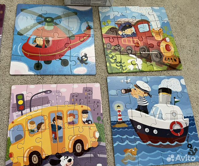 Пазл Dodo професии