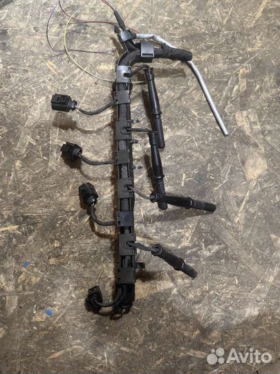 Коса Проводка Двигателя Тигуан т5 Крафтер 2.0 тди