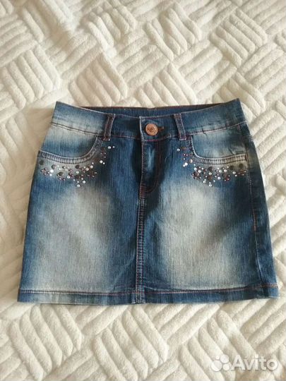 Юбка джинсовая GJ