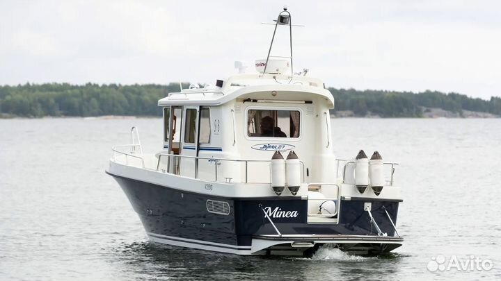 Финский катер c траулерной рубкой Minor(Sargo) 27