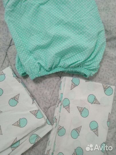 Детское постельное белье