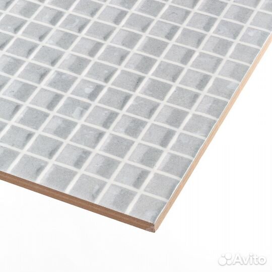 Плитка облицовочная Gracia Ceramica Supreme мозаика серая 600x250x9 мм (8 шт.1,2 кв.м)