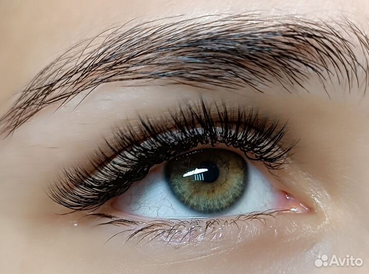 Наращивание ресниц
