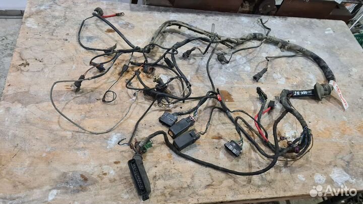 Моторная коса Audi 80 1.8 JN инжектор