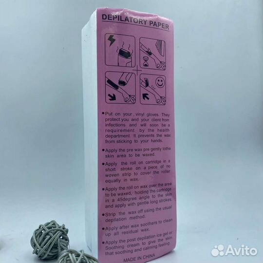 Салфетки (полоски) для депиляции