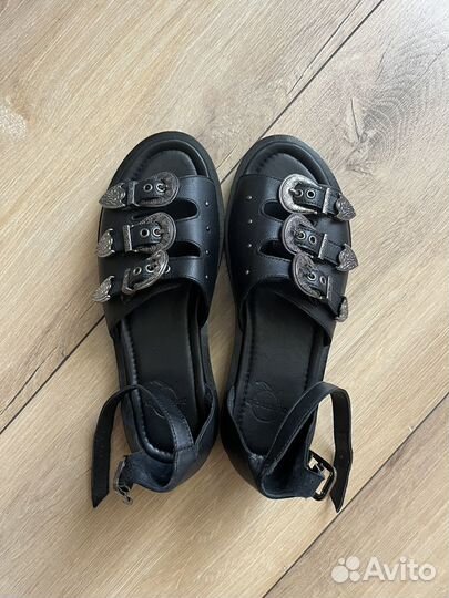 Сандалии женские 37 размер кожаные