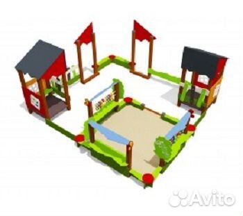 Песочный дворик Классика 041