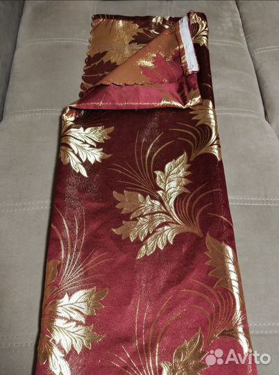 Шторы и тюль бу