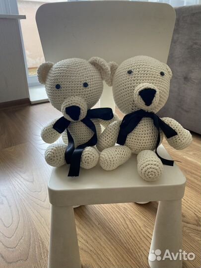 Интерьерные мишки