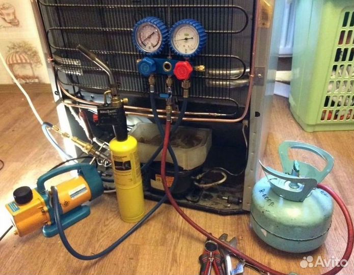 Ремонт стиральных машин Ремонт холодильников