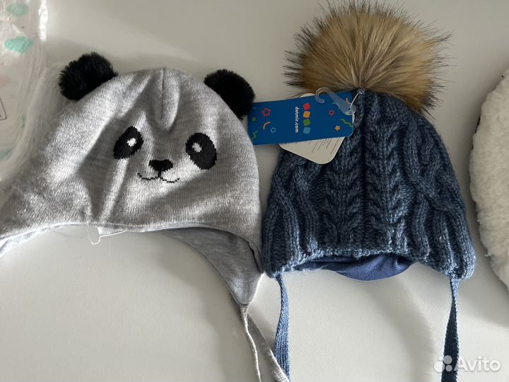 Шапка для мальчика 46-48