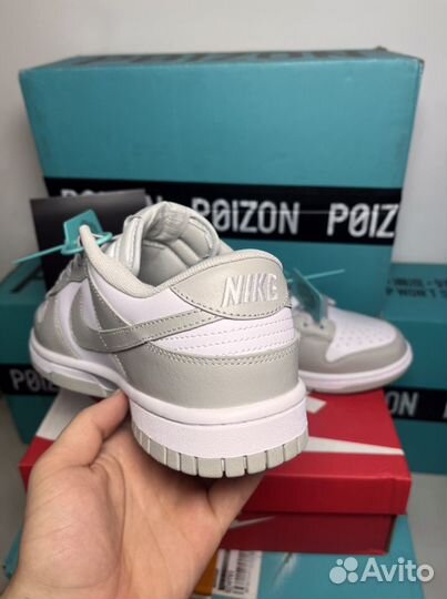 Nike Dunk low grey fog (оригинал)