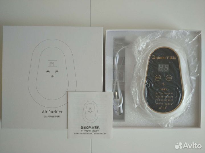 Очиститель воздуха, озонатор, стерилизатор воздуха