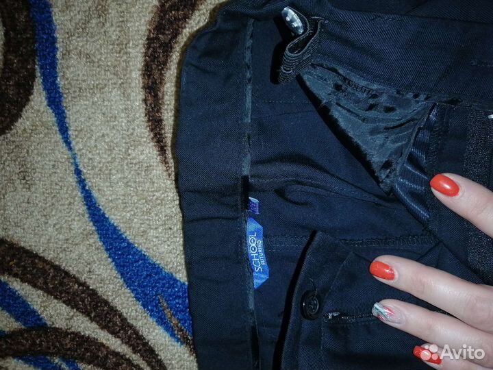 Школьные брюки 122-128