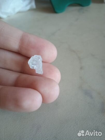 Матовый алмаз
