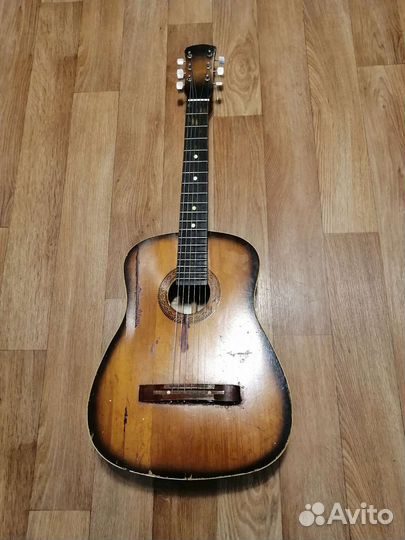 Ленинградская гитара 6 струнная