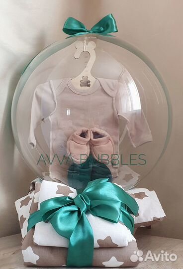 Подарок на выписку в шаре