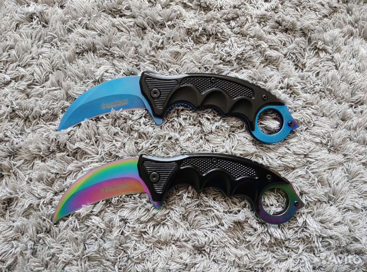 Нож туристический складной