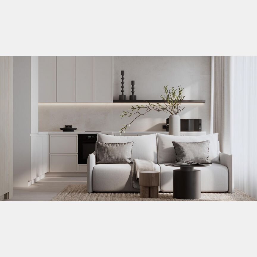 2-к. квартира, 78,9 м², 26/32 эт.