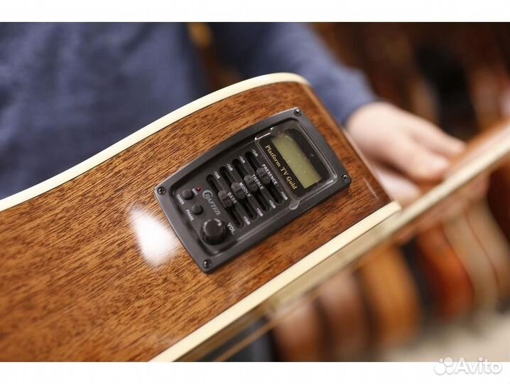 Crafter DE-8/NC электроакустическая гитара с чехло