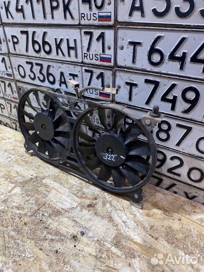 Двойной вентилятор Ваз 2131 21214 2010