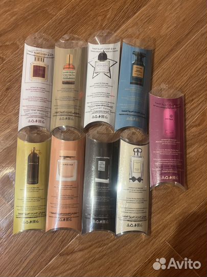 Парфюмерный концентрат, духи