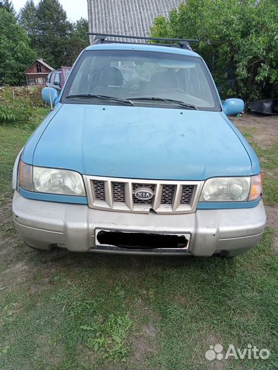 Разборка Kia Sportage 1 на запчасти