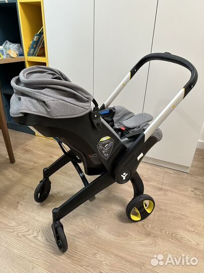 Коляска автолюлька 4 в 1 foo foo