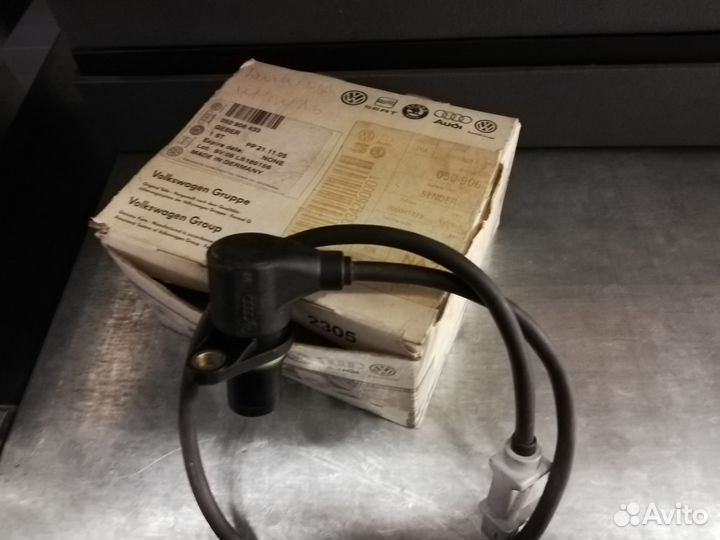 Датчик числа оборотов Passat, WHT003859