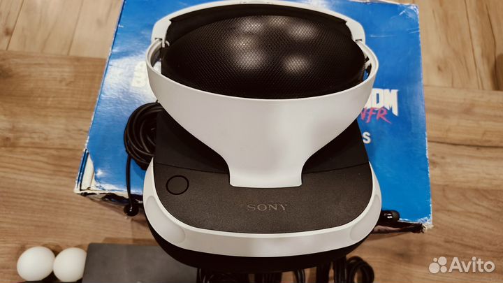 Шлем sony ps4 vr2