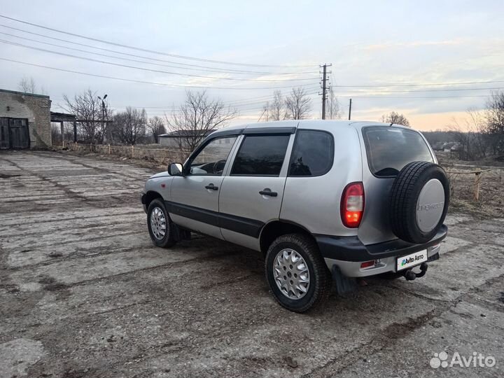 Chevrolet Niva 1.7 МТ, 2006, 150 458 км