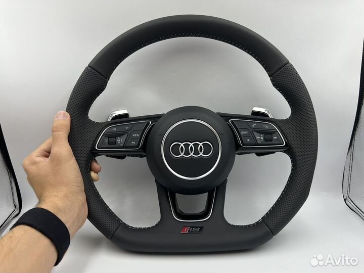 Руль Audi RS без подогрева