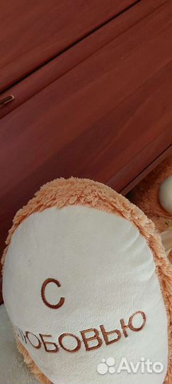 Плюшевый медведь большой