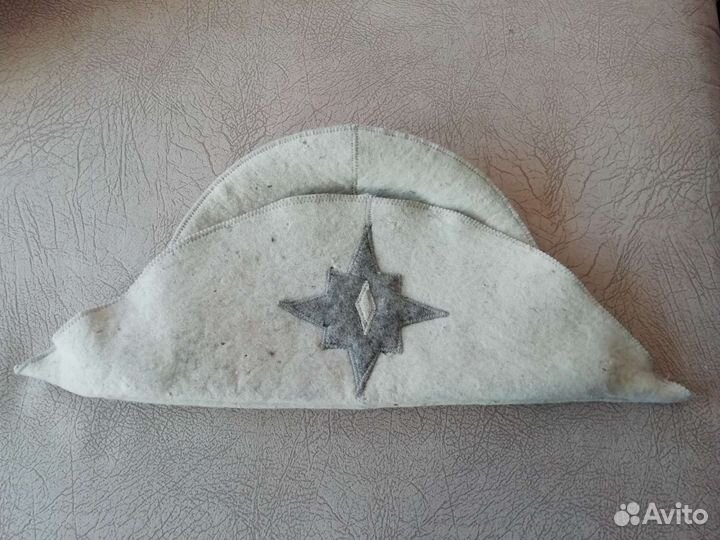 Шапка для бани и сауны