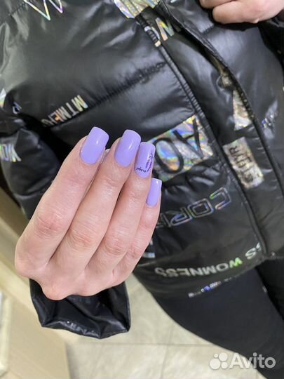 Наращивание,маникюр