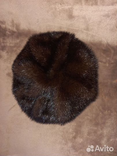 Шапки норковые