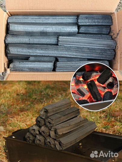 Уголь древесный Пини Кей