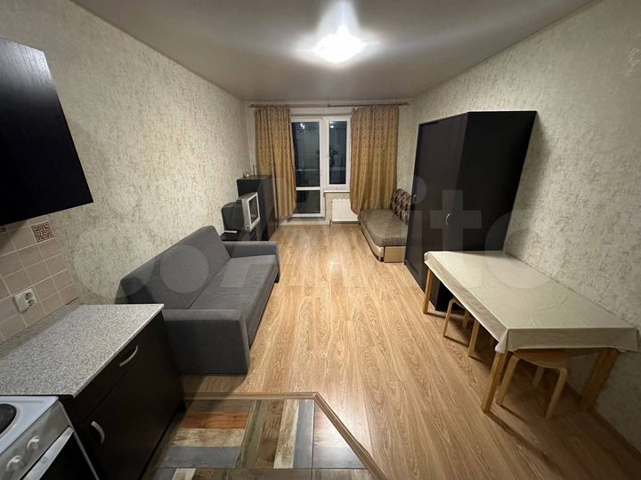Квартира-студия, 31,1 м², 16/18 эт.