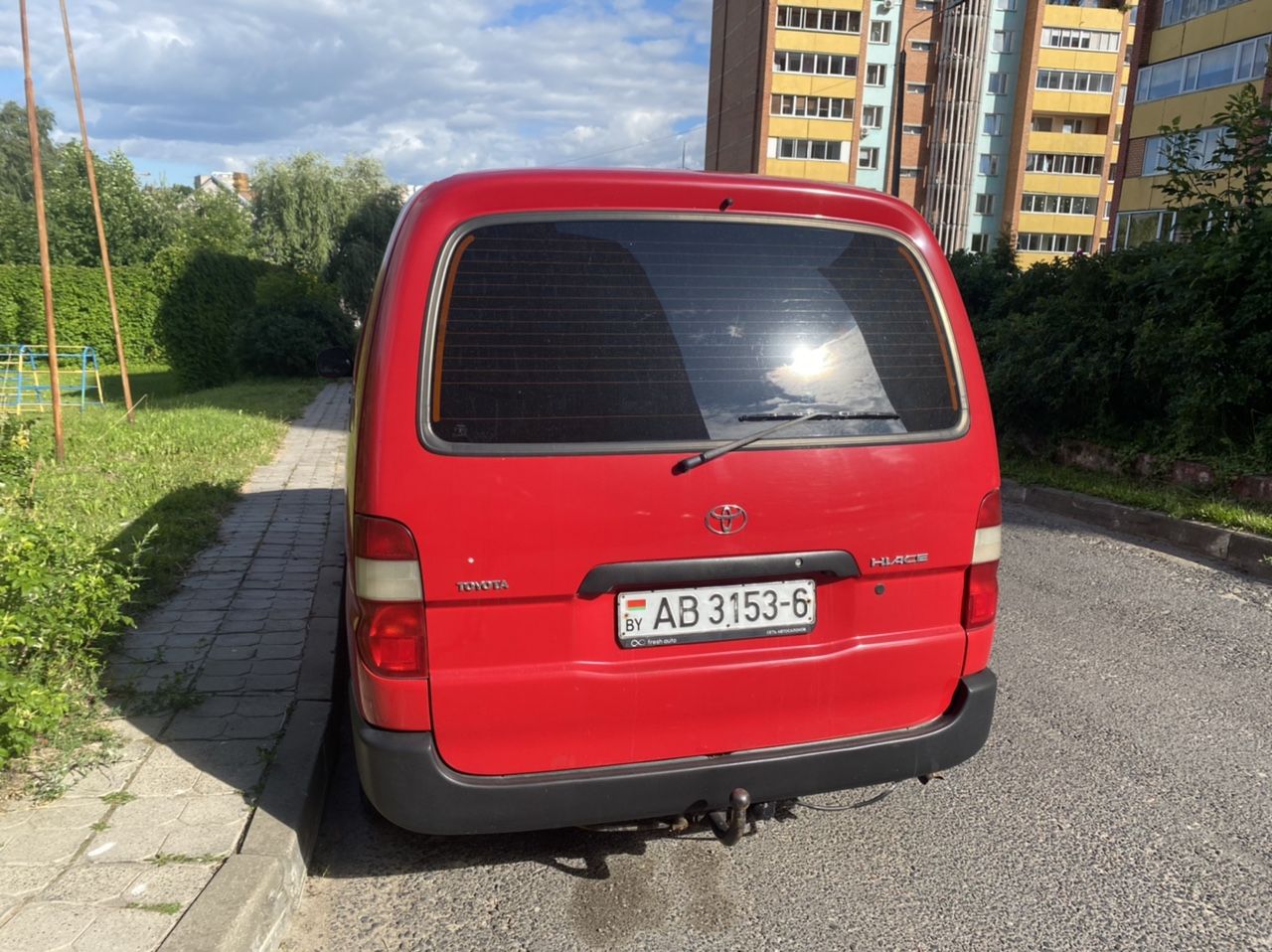 Toyota Hiace: фото владельца
