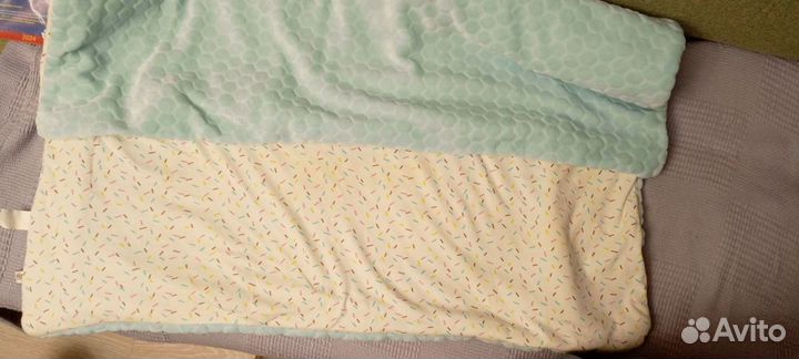 Детский плед, одеяло/Конверт на выписку