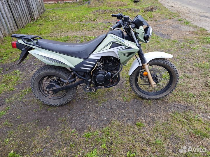 Мотоцикл Racer Forester RC200LT