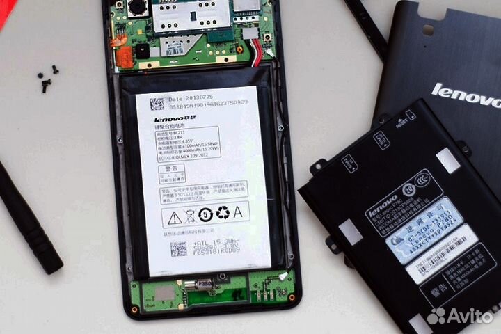 Оригинальный Аккумулятор Lenovo BL211 (4000mAh)